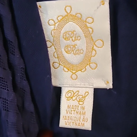 Chic Black Layered Women's High Low Dress - Picture 2 of 4